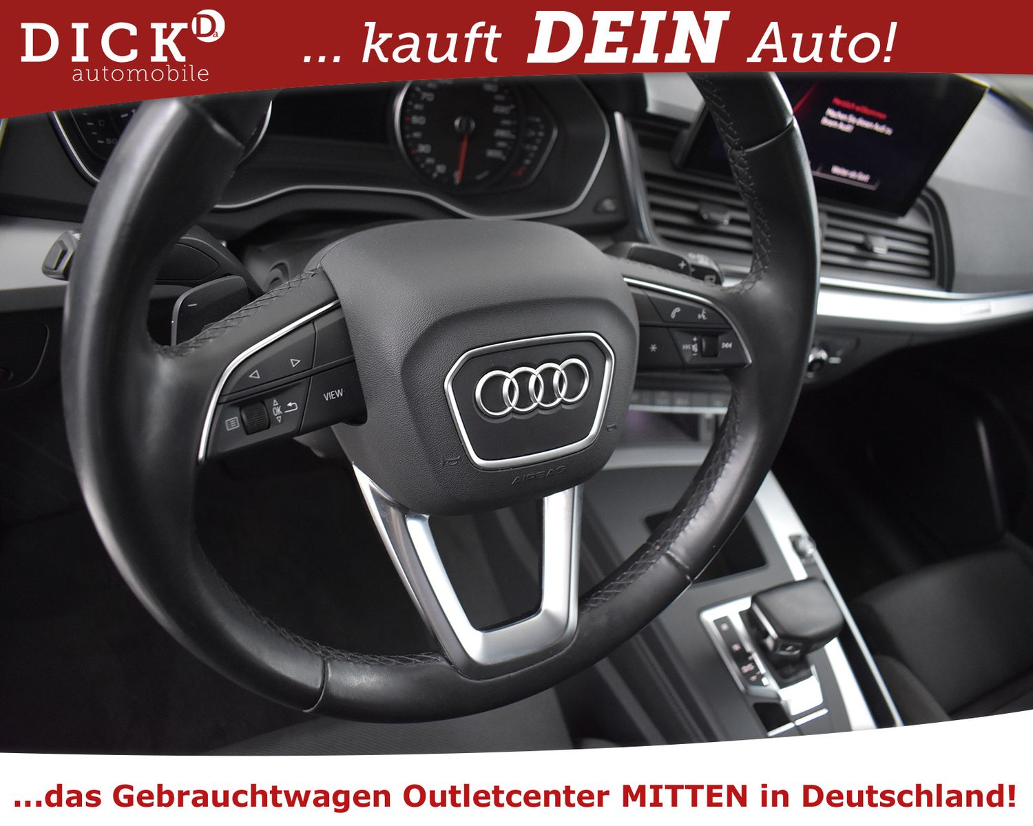 AUDI Q5 40d Advan QUATT S LINE+NAVI+KAMER+LED+AHK+19" - Image 15