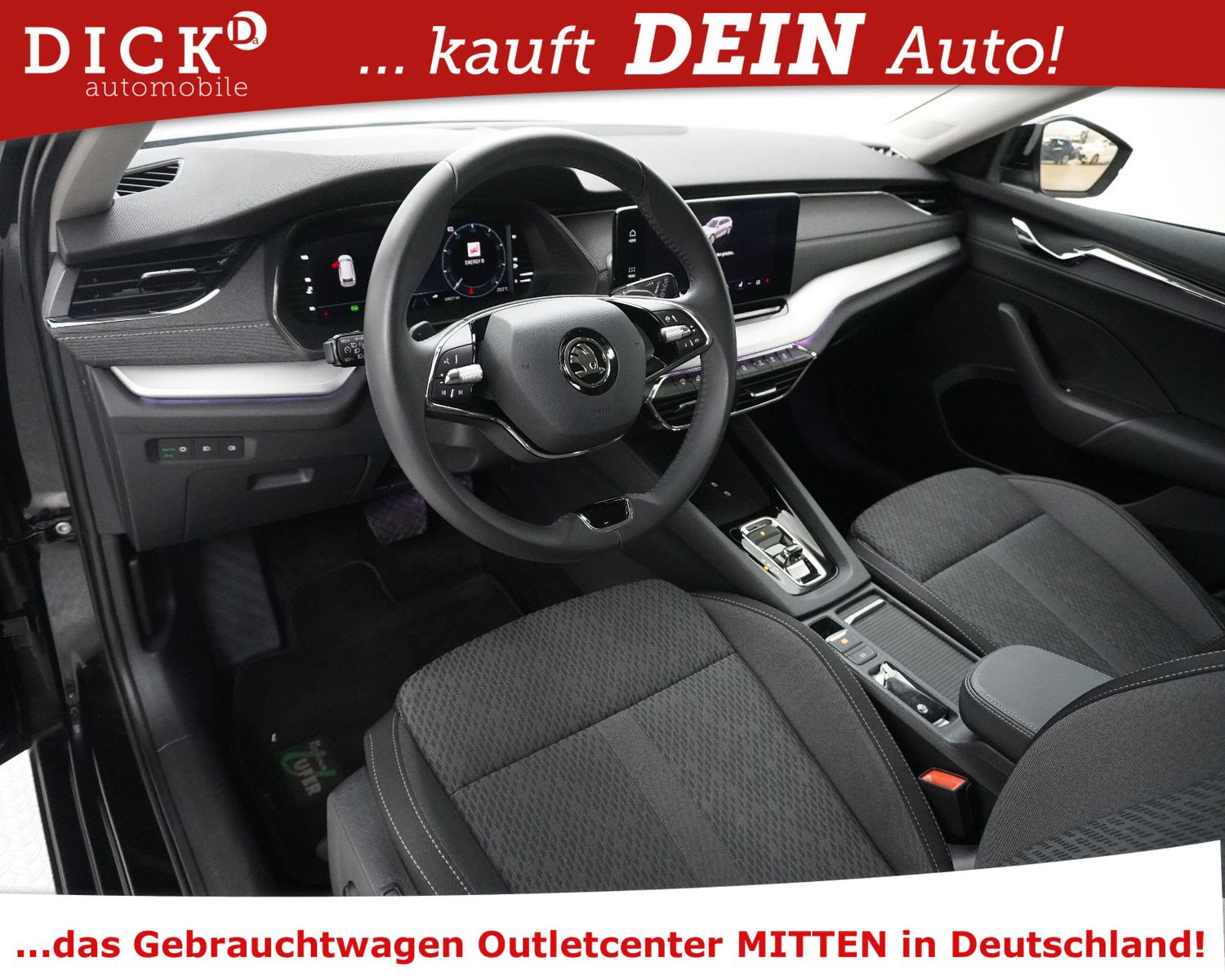 Fahrzeugabbildung SKODA Octavia Com 1.5TSI Select Plus MATR+MEMO+AHK+KAM