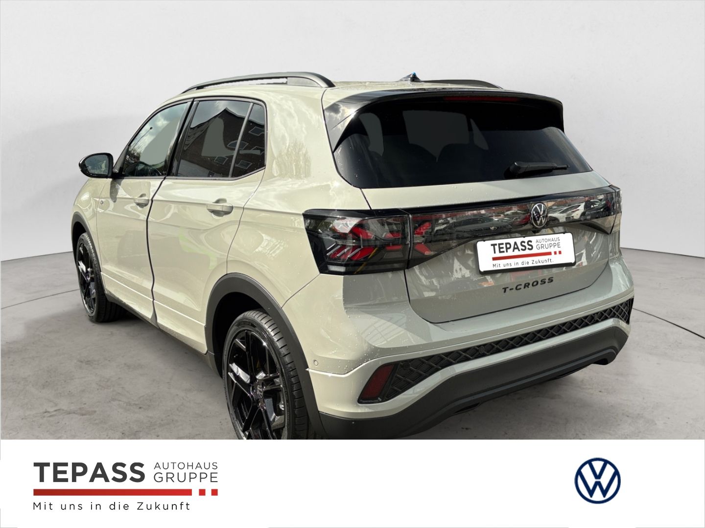 Volkswagen T-Cross 1.0 TSI R-Line BLACK STYLE IQ DAB imagem 3