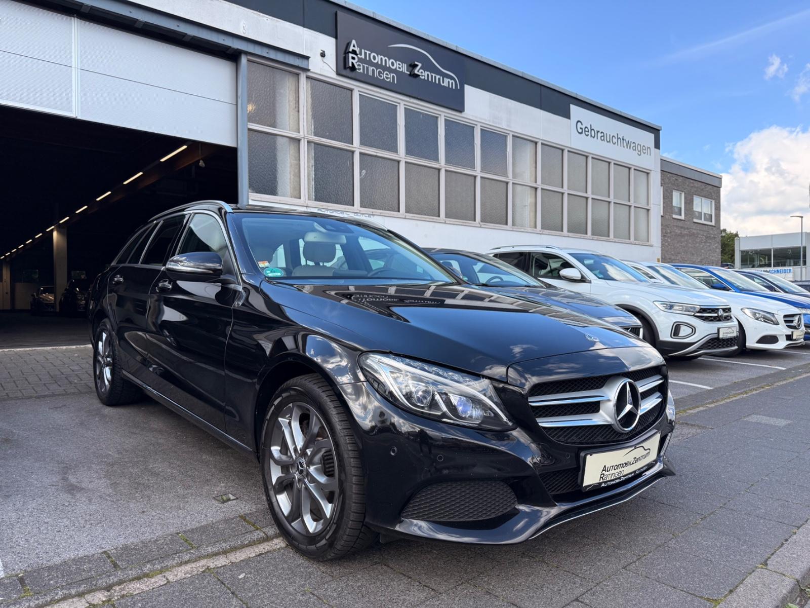 Mercedes-Benz C 200 T 4Matic 2.HD*PANO*LEDER*NAVI*LED*TOP ZUST