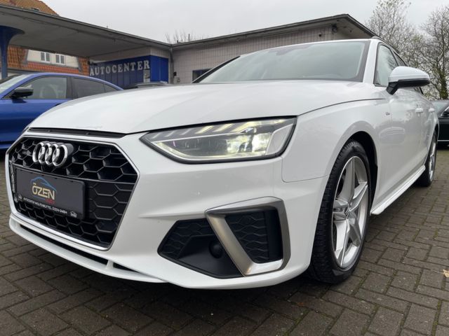 Audi A4 Avant 40 TDI quattro S-LINE VIRTUAL LED B&O