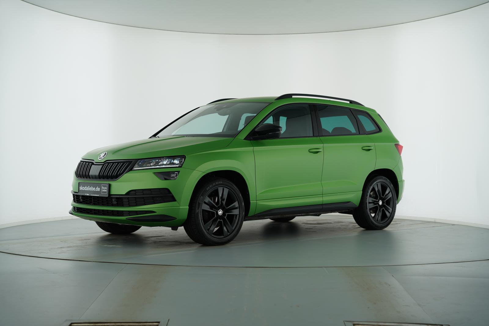 Skoda KAROQ SPORTLINE 2.0TSI 4X4 DSG AHK-SCHWENKBARuvm