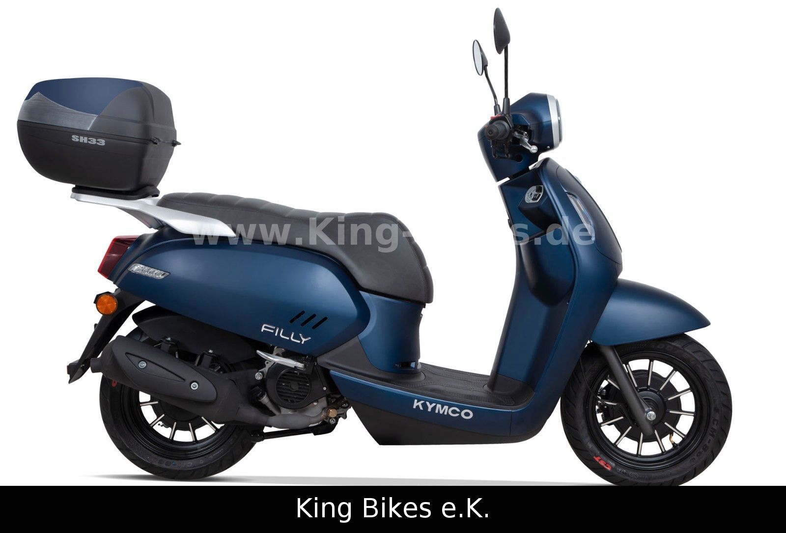Fahrzeugabbildung Kymco FILLY 50i - LED - TOPCASE 33 Ltr. -2026er Modell