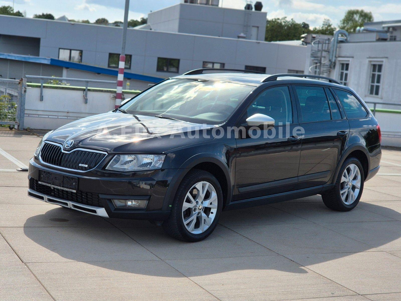 Skoda Octavia Scout 4x4  EU6 Zahnr. TÜV Neu