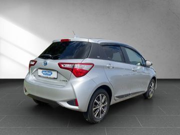Toyota Yaris 1.5 Hybrid Y20 Team D *CAM*SHZ*TEL* ALU