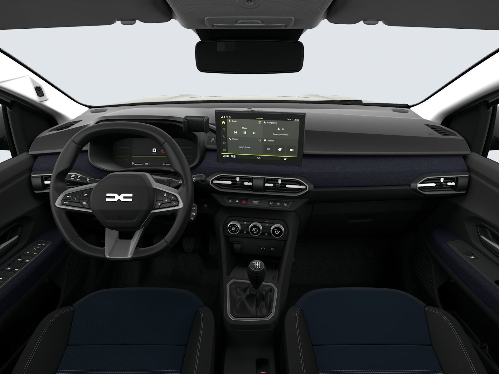 Fahrzeugabbildung Dacia Jogger Journey TCe 110