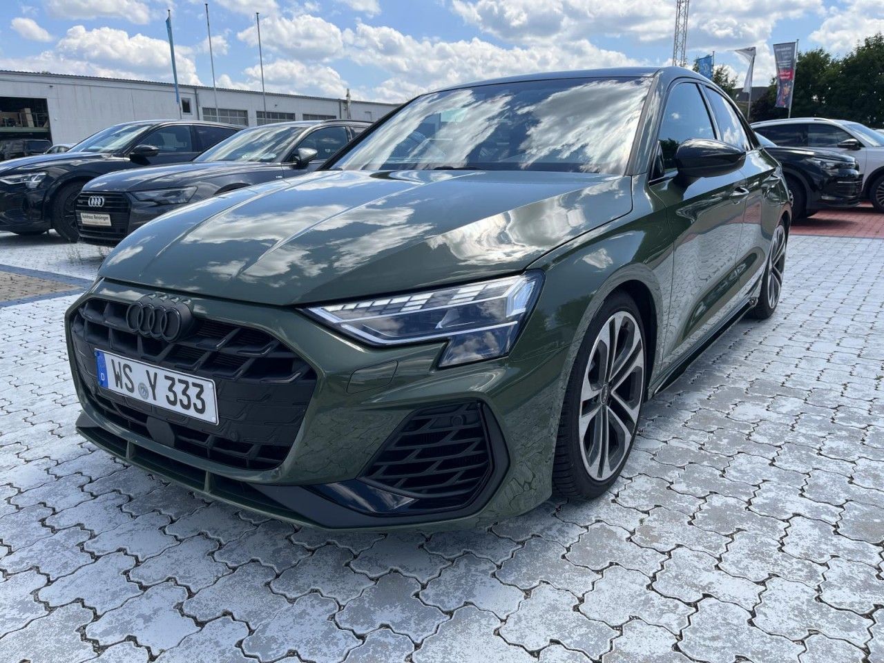 Audi S3 2.0 TFSI quattro (Sonos+Panorama+Performance) foto 2