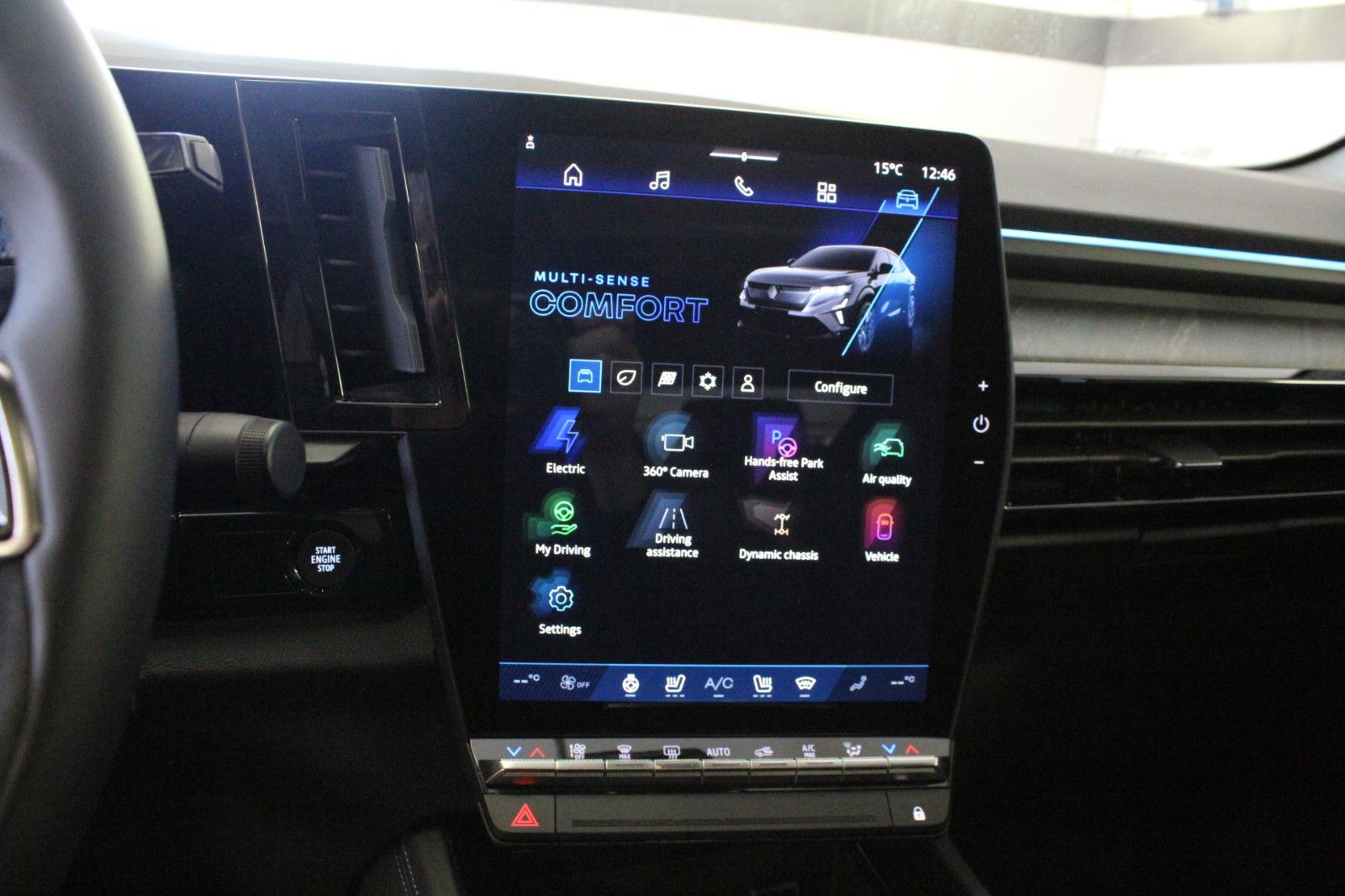 Fahrzeugabbildung Renault Rafale Hybrid E-Tech 4x4 300 PHEV Esprit Alpine