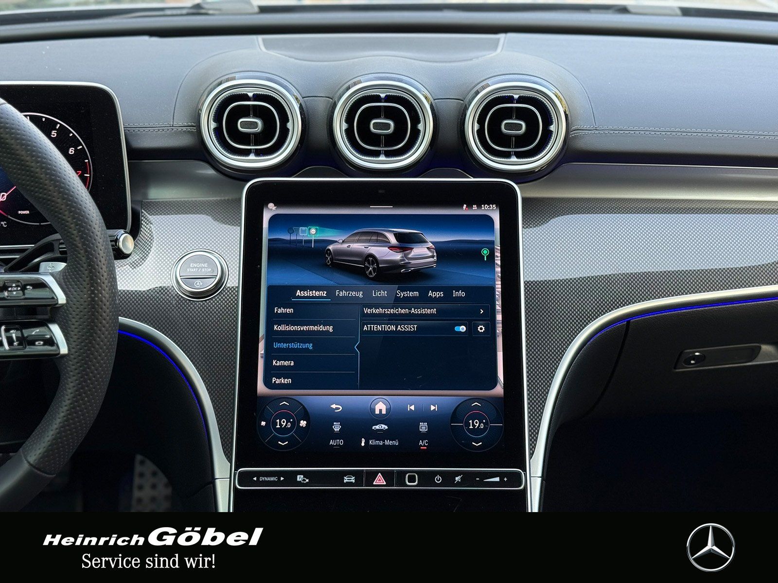 Fahrzeugabbildung Mercedes-Benz C 200 T AMG*DISTRONIC*360°*DIGITALLIGHT*KEYLESS*