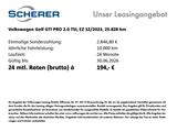 Volkswagen Golf GTI 2,0 TSI DSG | AHK | Ambientebeleuchtung - Volkswagen Golf: 2.0