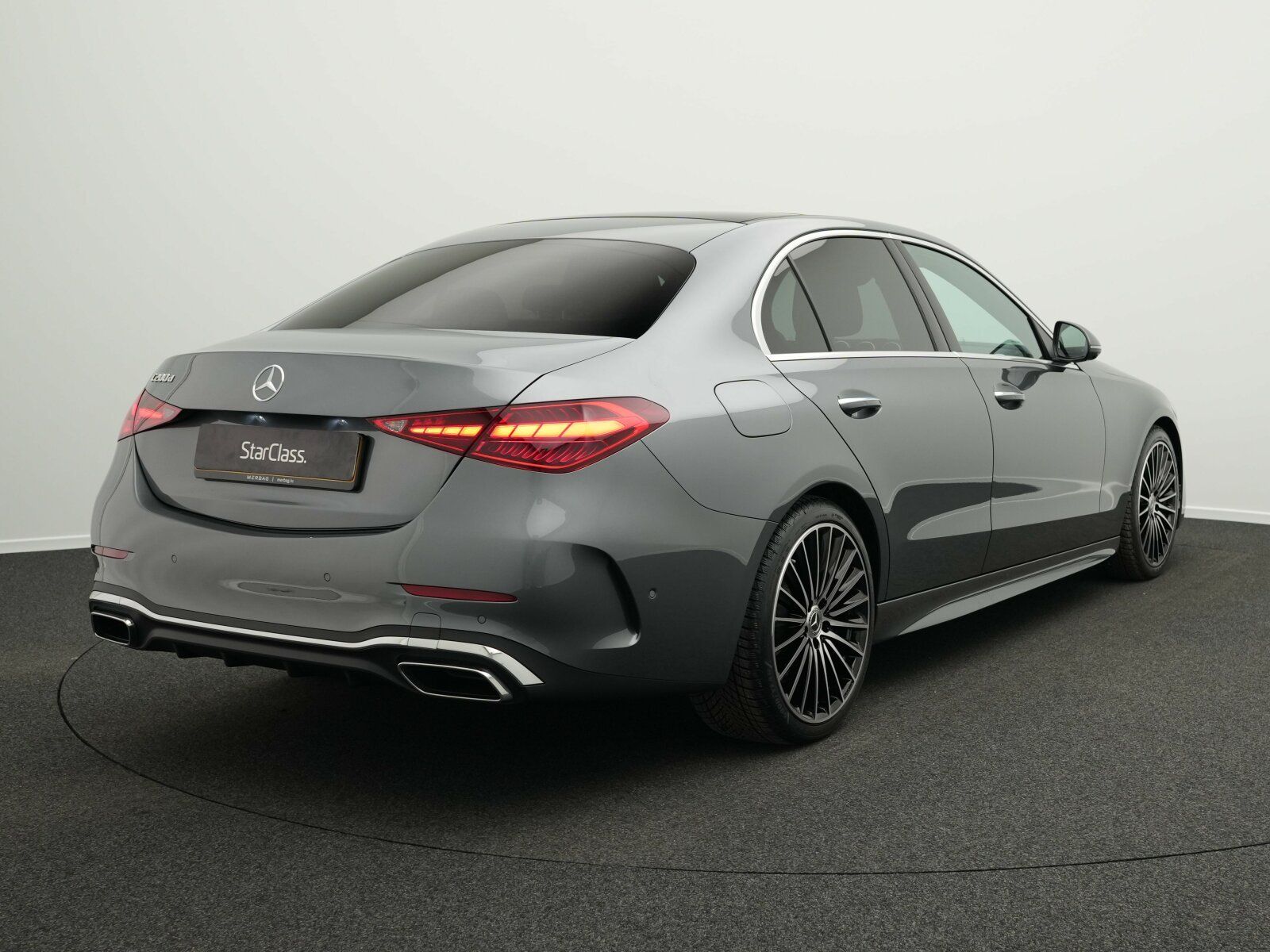 Mercedes-Benz C 200 d AMG-Line Premium imagem 3