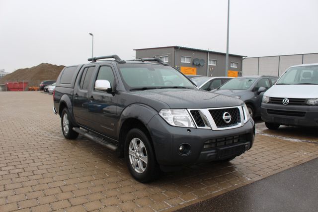 Nissan Navara Pickup Double Cab LE V6 4x4 LB TÜV 04-26