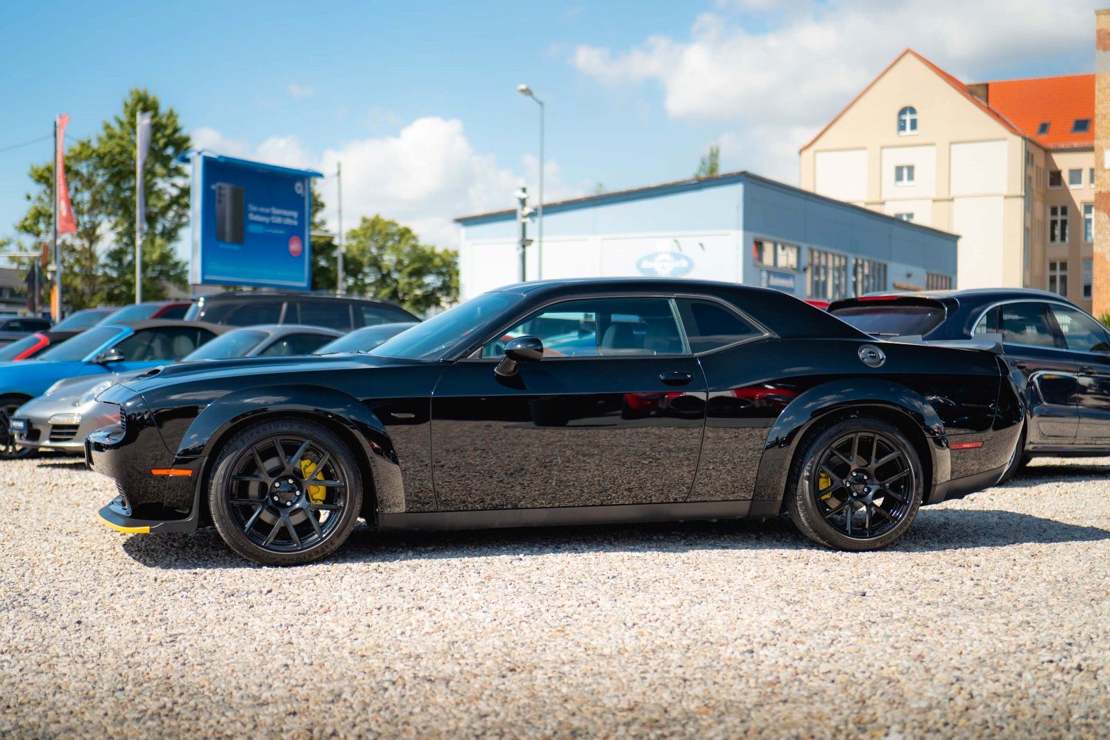Fahrzeugabbildung Dodge Challenger 5.7 V8 R/T SRT WIDE BODY *LED*19%*