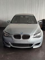 BMW M5 V10 507ps Silverstone Leder schwarz 1.Hand  - BMW: 507