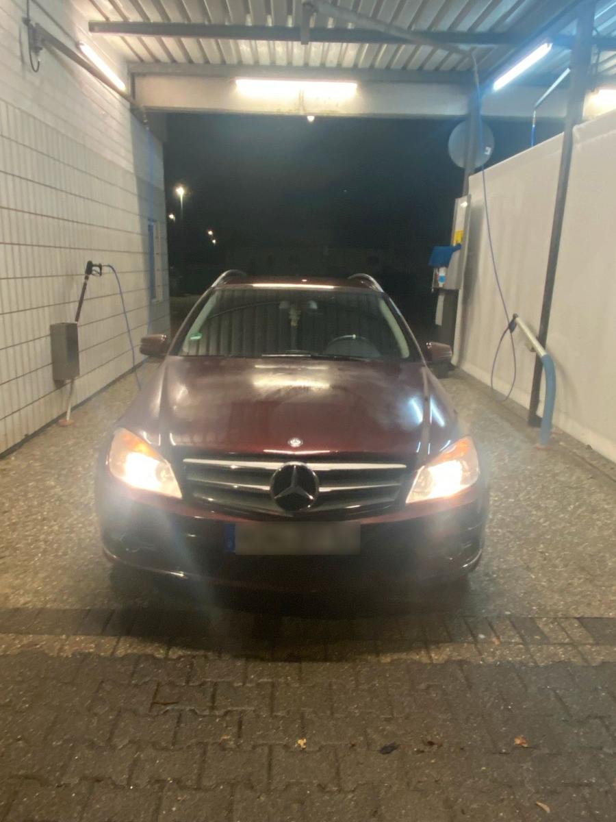 Mercedes-Benz C200 2009 — vehicle for AFU Ukraine