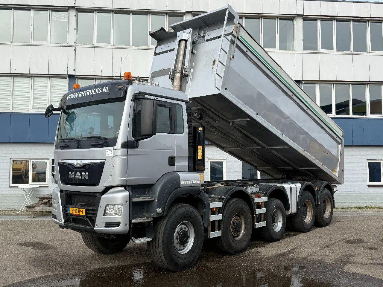 MAN TGS 49.480 10X8 EURO 6 HYVA KIPPER