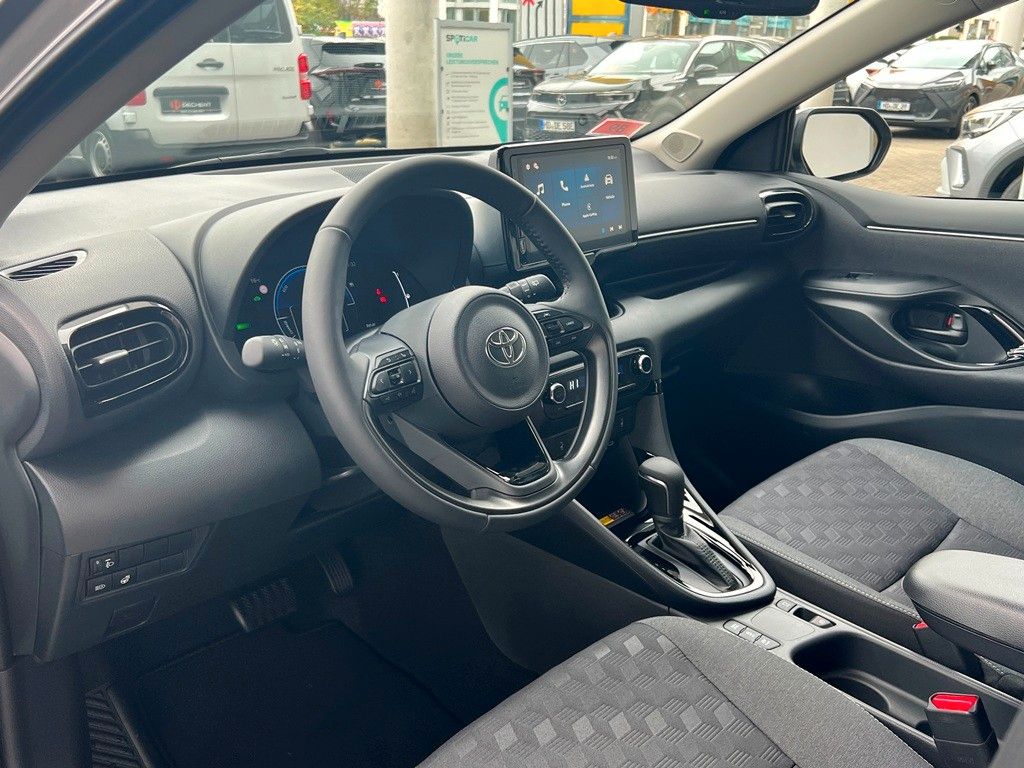 Fahrzeugabbildung Toyota Yaris Hybrid Teamplayer Comfortpaket