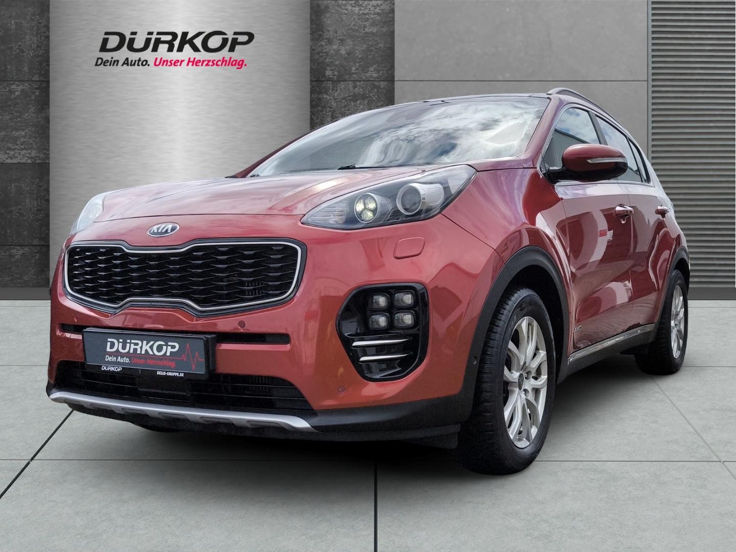 Kia Sportage GT-Line 4WD,Navi+Sitzhzg.v.und h.+Lenkr