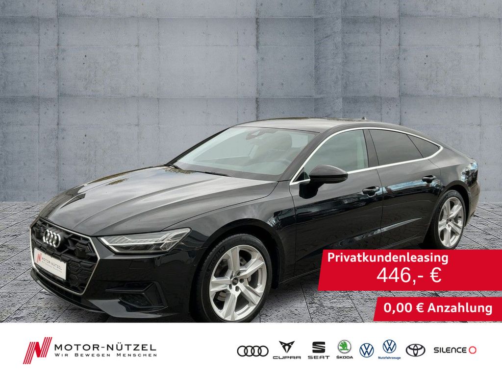 Audi A7 Sportback 40 TDI QU HD-MATRIX+NAVI+ACC+VC+19Z
