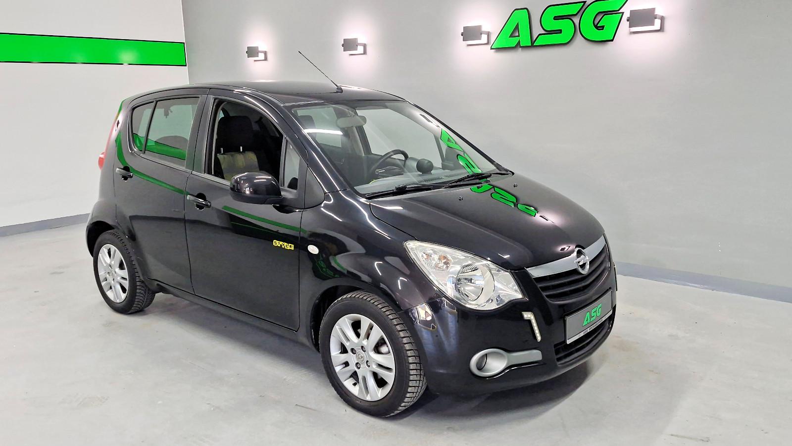 Opel Agila B - 1,2  Edition -Style Paket  - Automatik