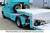 Mercedes-Benz Sprinter 519  Sattelzug mit Alu Auflieger-BFZ - Mercedes-Benz Reisebus Sprinter 519