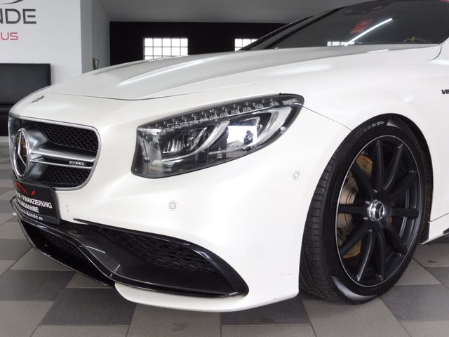 Mercedes-Benz S 63 AMG Coupe 4Matic BURMESTER/PANO/CARBON/360°