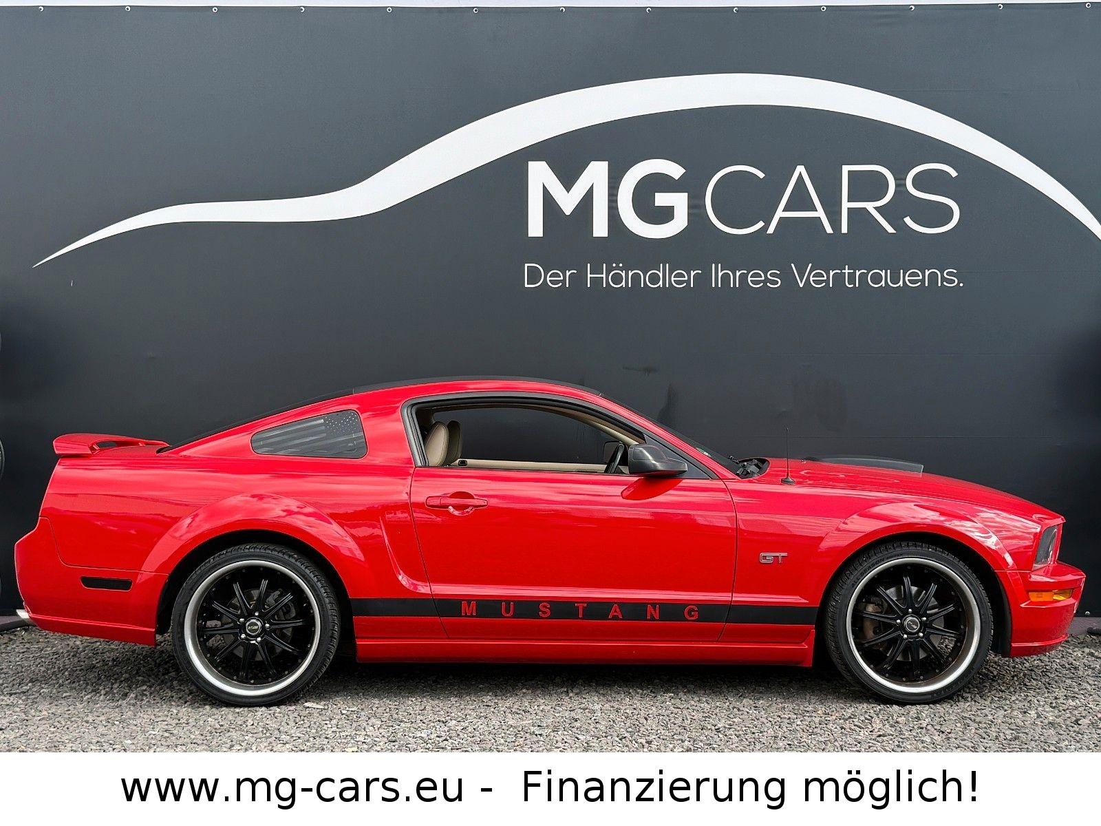 Ford Mustang 4.6 GT~V8~Coupe~Handschalter~Tüv 05.2027