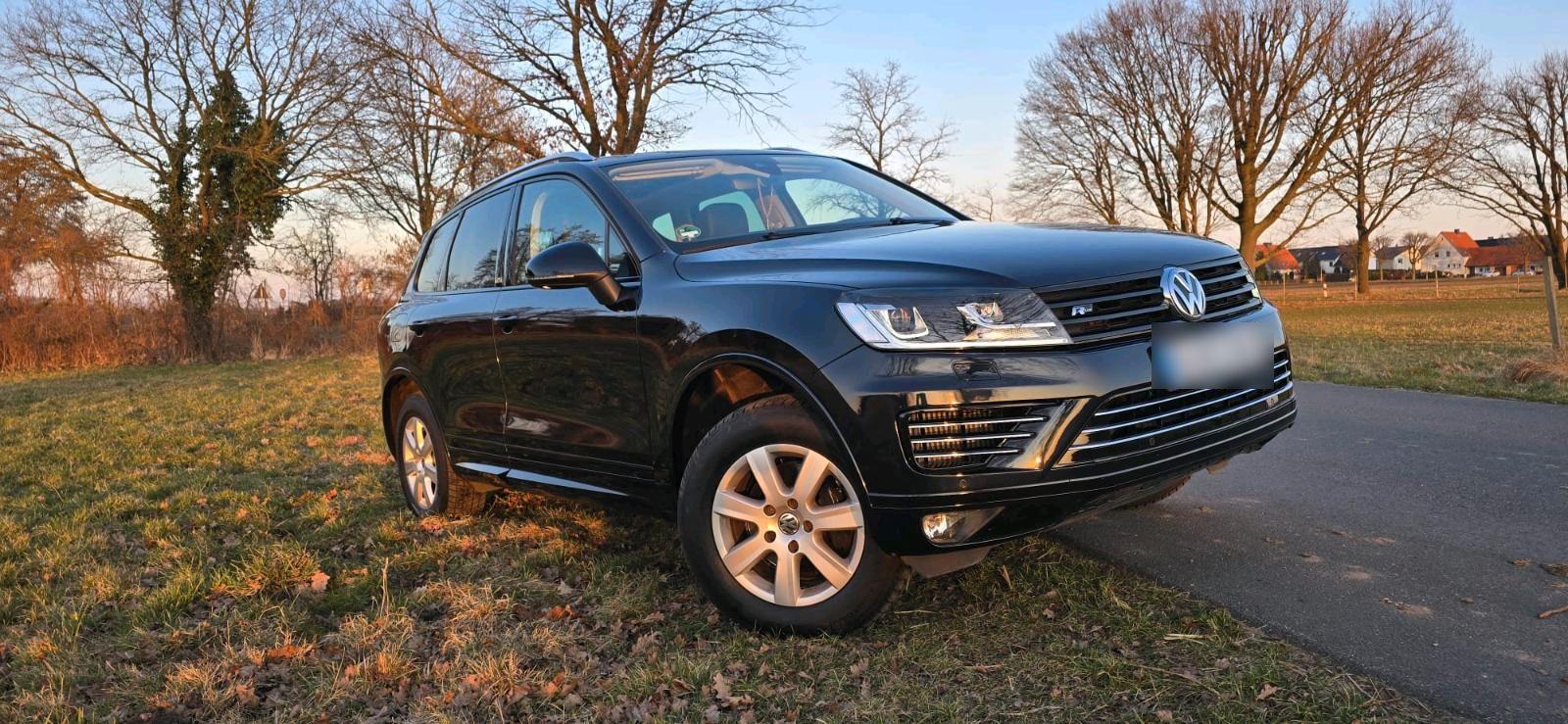 Volkswagen Touareg