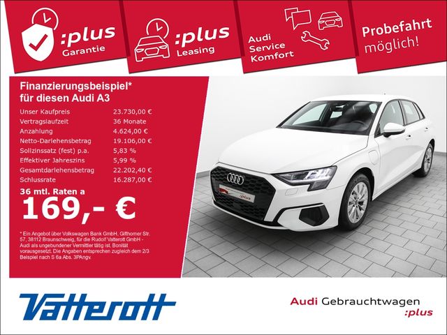 Audi A3 Sportback 40 TFSIe S-tronic Navi ACC LED