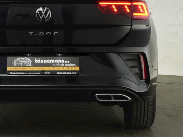 T-Roc R-LINE TDI DSG+AHK+MATRIX LED+NAVI+RÜCKFAH