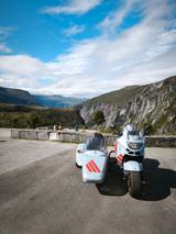 BMW K 1200 RS - BMW GESPANN