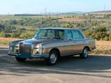 Mercedes-Benz W108 280SE - Mercedes-Benz: Limousine, W108
