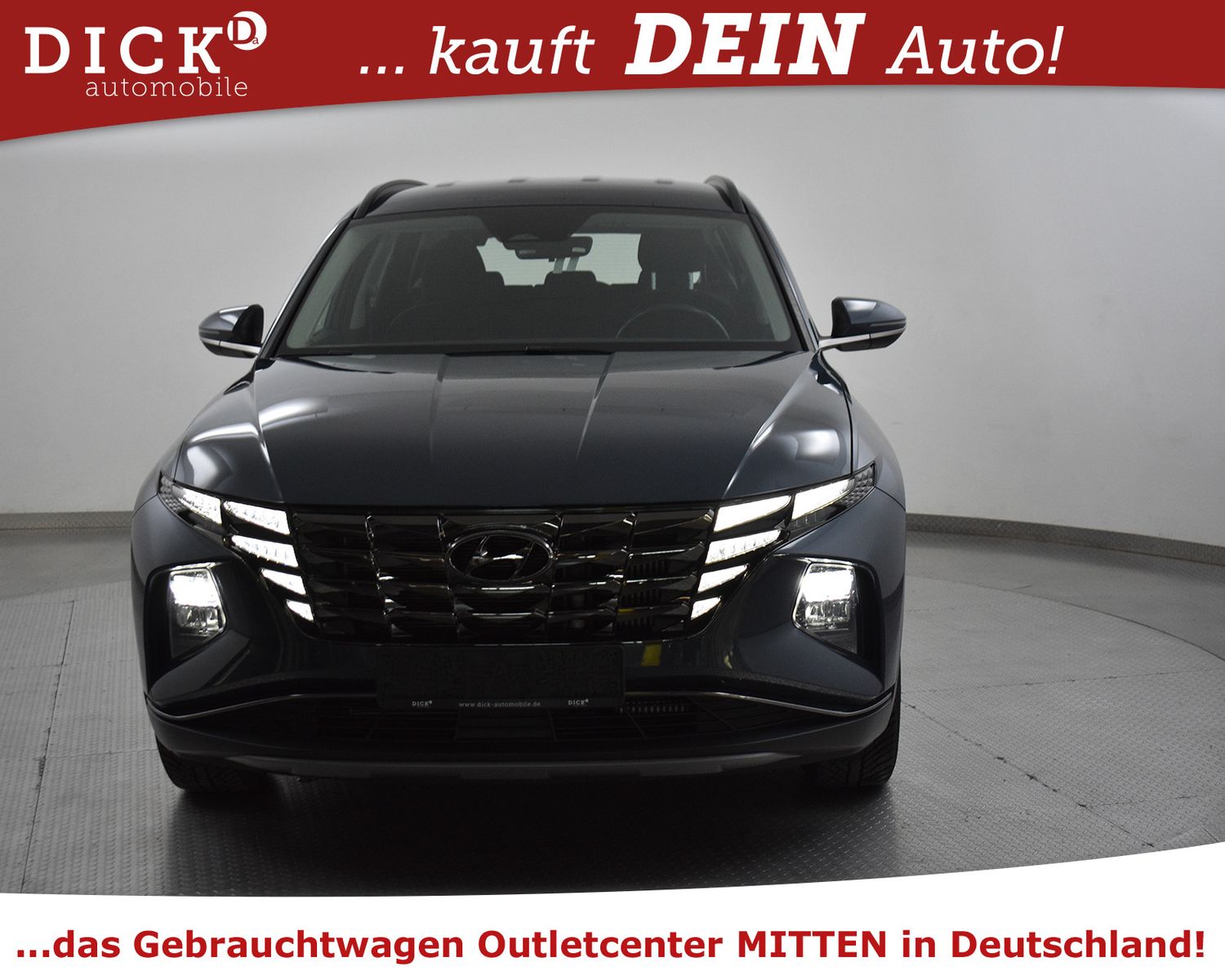 HYUNDAI Tucson 1.6d Select 4WD NAV+LED+SHZ+KAM+ACC+VIRTU - Image 3