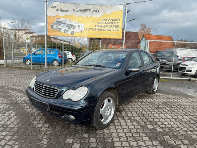 Mercedes-Benz C 180 Lim. Klimaauto. Alu Schiebedach Tempomat