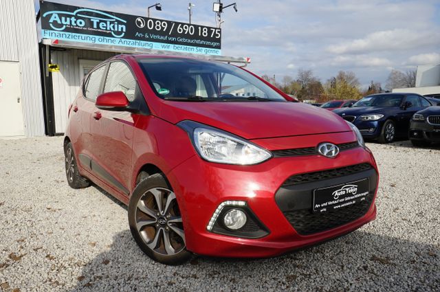 Hyundai i10 1.2 YES! |1.Hand| |Winter-Paket| |Insp. NEU|