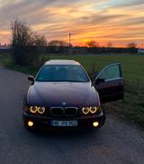 BMW  BMW E39 520i Facelift TÜV fast 2 Jahre - BMW 5er E39 mit Facelift