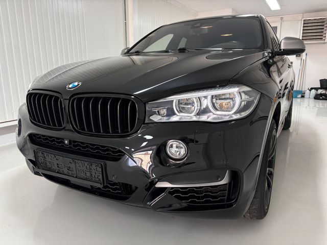 BMW X6 M50 /Soft-Close/Pano/Head-Up/ACC/20"