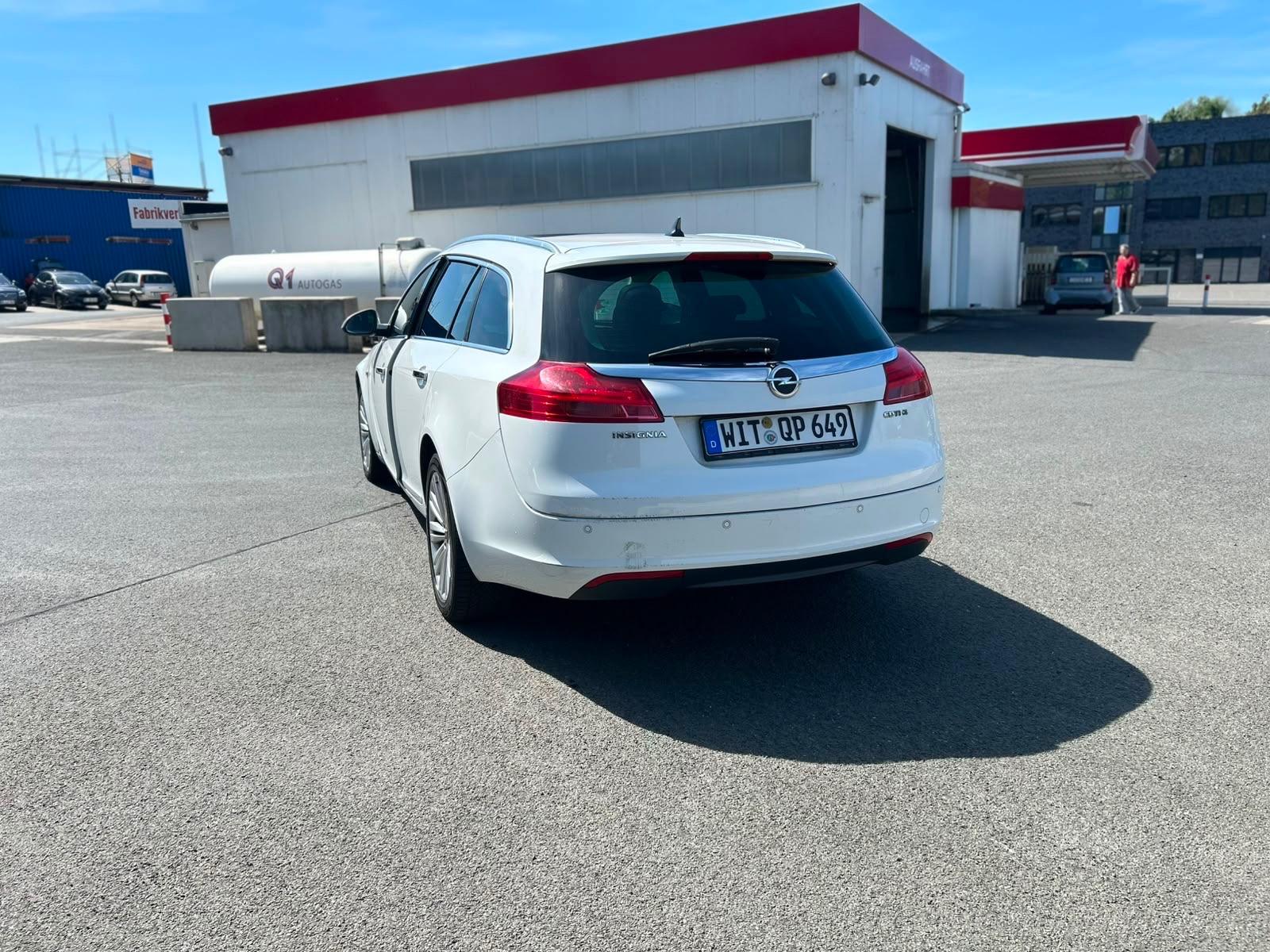 Opel *insignia 2.0 CDI Sport Edition 4x4 Allrad TOp 