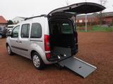 Mercedes-Benz Citan Aut. behindertengerecht Rollstuhlrampe - silberne Mercedes-Benz Citan