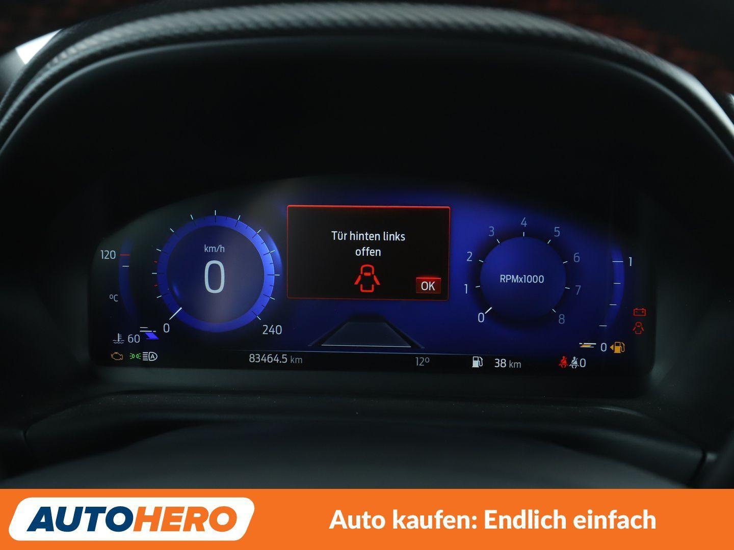 Ford Puma 1.0 EcoBoost Mild-Hybrid ST-Line X*NAVI*LED