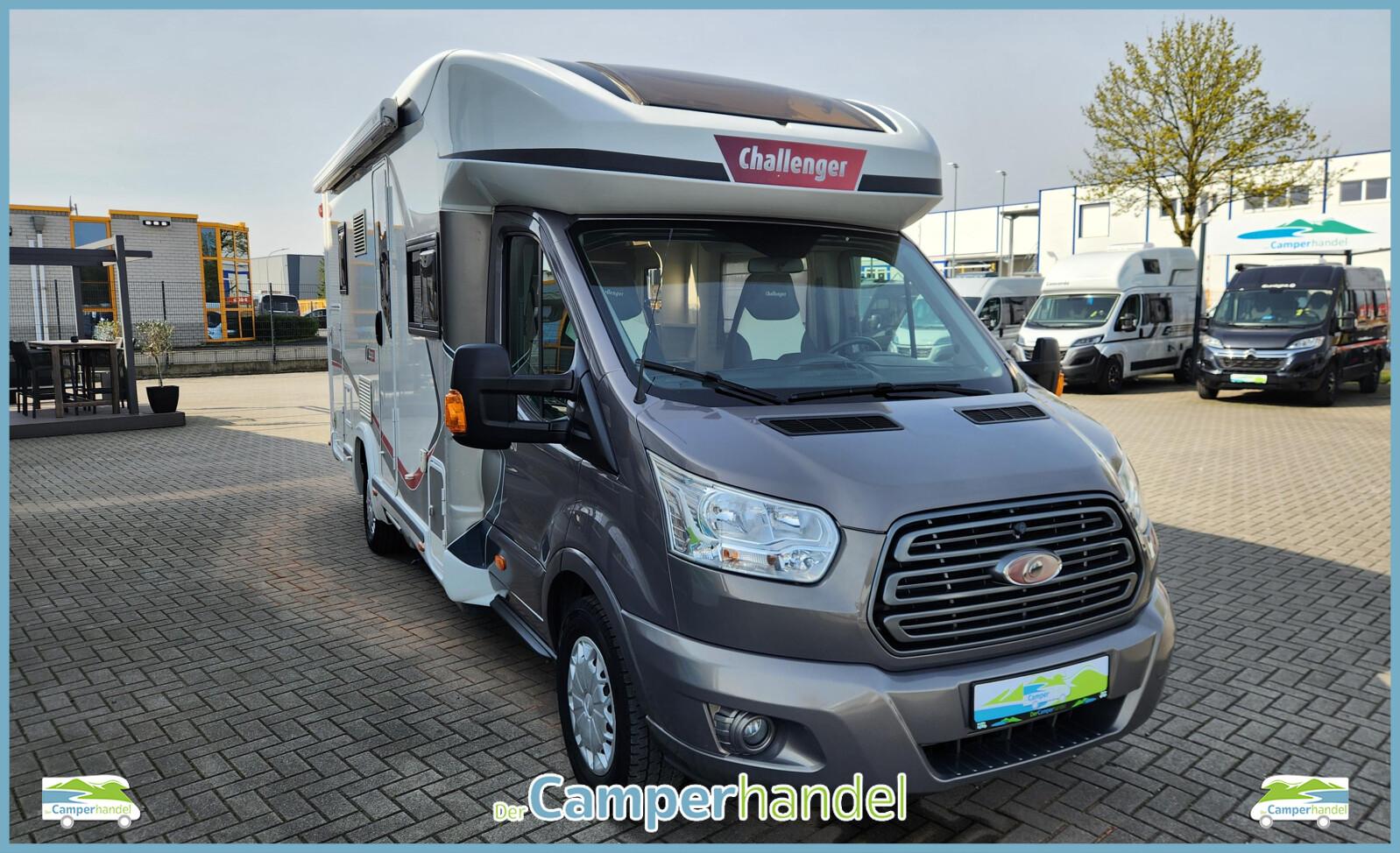 Challenger Mageo 280 SOLAR#AHK#HUBBETT#DIESELHEIZUNG