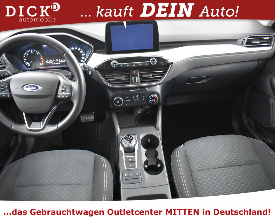 Ford Kuga 2.0d Aut. AWD C&C NAVI+SHZ+PDC+TEMP+DAB+MFL