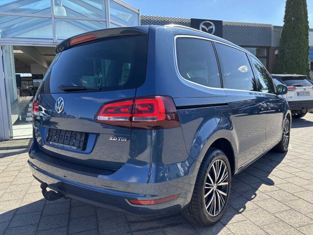 Volkswagen Sharan 2.0 TDI DSG BlueMotion Allstar KameraAHK