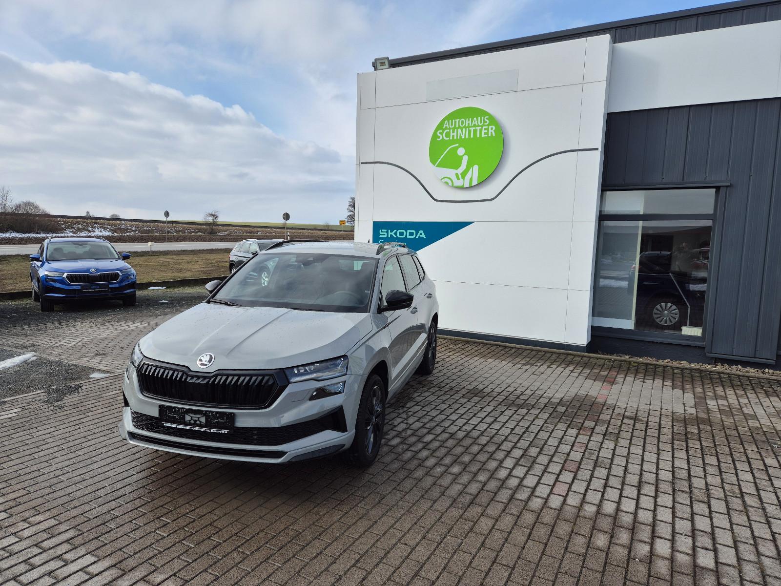 Skoda Karoq Sportline Garantie 2030 AHZV ACC