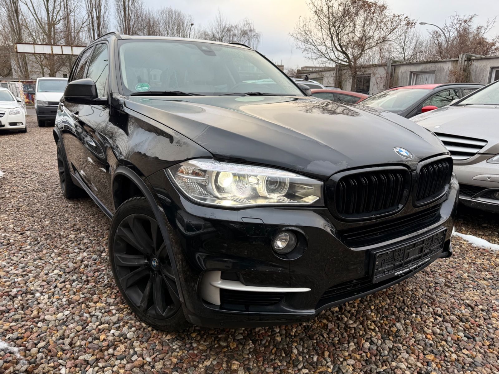 BMW X5 Baureihe X5 xDrive 40 -Leder-Panorama