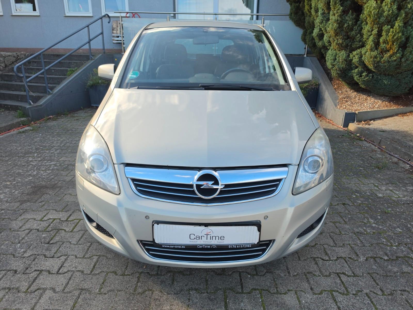 Opel Zafira B Edition "111 Jahre" Automatik*Xenon*