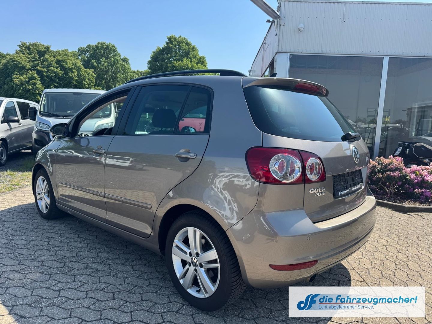 Fahrzeugabbildung Volkswagen Golf Plus VI Match Navi 2-Zonen-Klimaautom*IM K