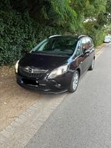 Opel Zafira Tourer 2.0 CDTI INNOVATION 121kW INNO... - schwarze Opel Zafira Tourer