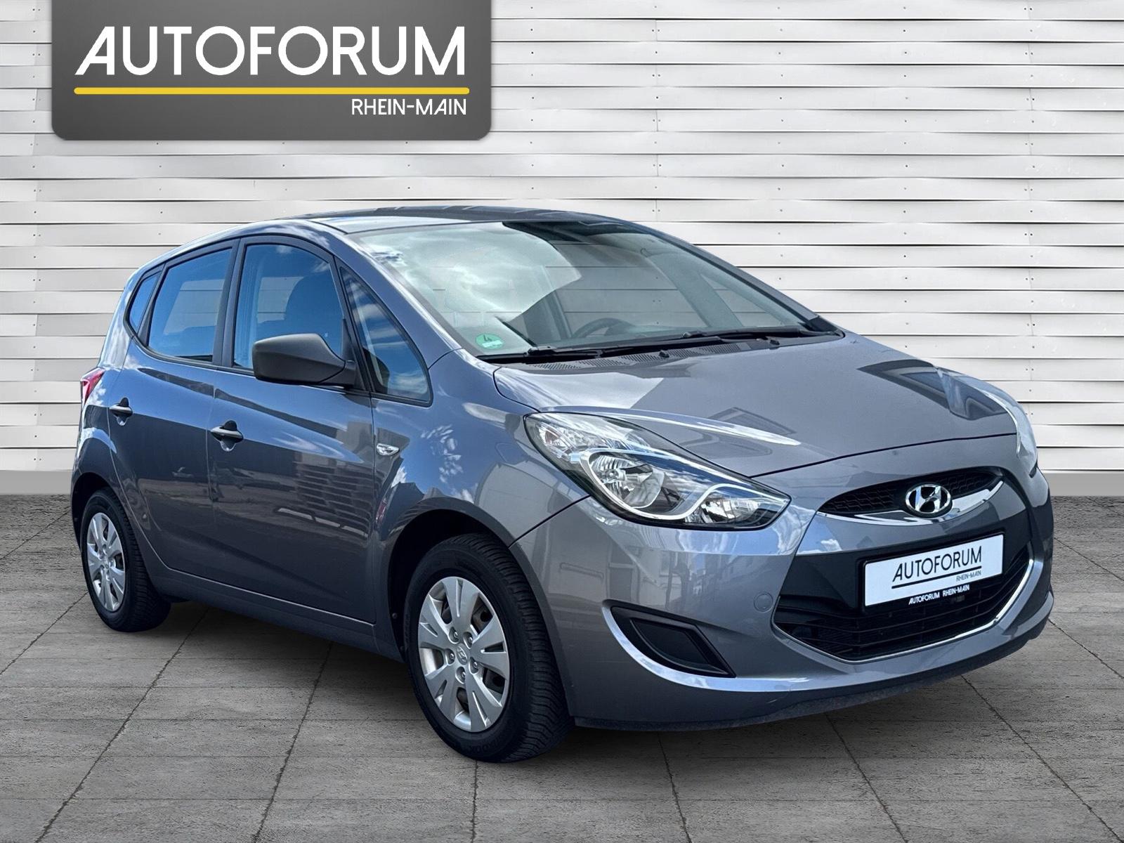 Hyundai ix20 Classic 1.HAND TÜV NEU,KLIMA,EFH,CD