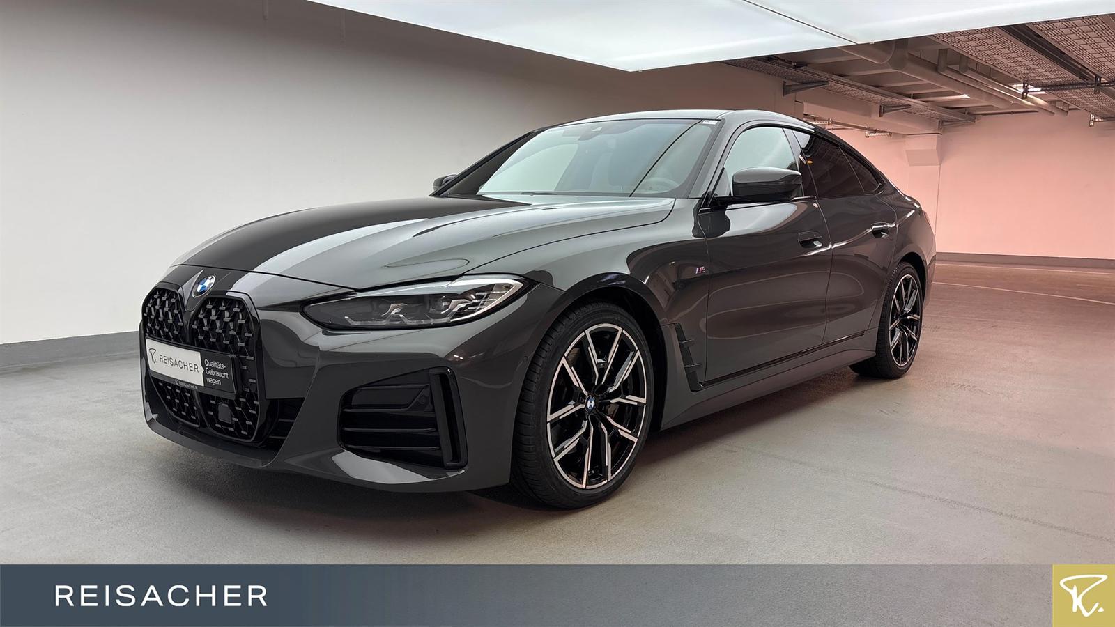 BMW 430d A xDrive Gran Coupé M-Sport LCProf RFK PA+
